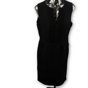 Adrianna Papell Black Sleeveless Dress